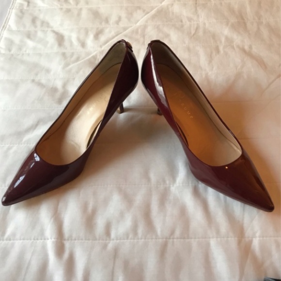Red Patent Leather Pumps - Picture 5 of 8
